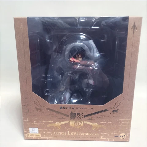 Kotobukiya ARTFX J Attack on Titan Levi Fortitude Version PVC Figure Cover