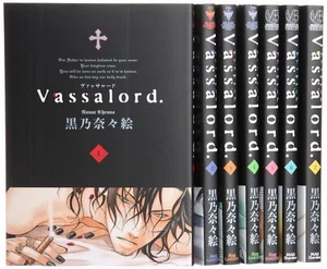 Vassalord. vol. 1-7 Complete set Nanae Chrono / Manga Comic JPN Language - Picture 1 of 1
