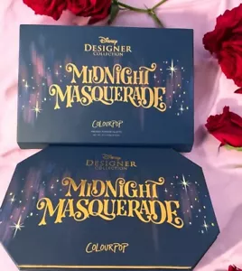 Colourpop x Disney Designer Midnight Masquerade Palette Makeup Collection New - Picture 1 of 6
