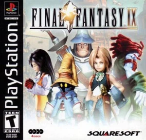 Final Fantasy IX (usagé) - Picture 1 of 6