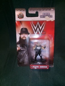 Nano Metalfigs WWE Kevin Owens W5 Die-Cast Metal Factory Sealed Error WP261 - Bild 1 von 2