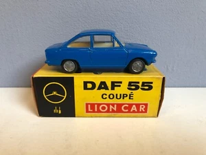 Lion toys car Daf 55 Coupé dark blue 1:43 MIB - Imagen 1 de 6