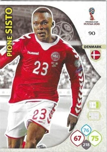 Panini - FIFA World Cup Russia 2018-No. 90 Pione Sisto - Denmark - Picture 1 of 1