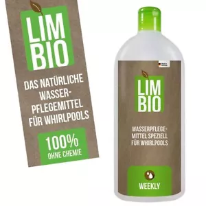 LIMBIO WEEKLY chlorfreie Wasserpflege Whirlpool, biologische Wasserpflege, 500ml - Bild 1 von 1