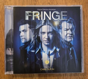 Fringe Season 4 Television Soundtrack CD, Music by Chris Tilton, Anna Torv - Picture 1 of 5