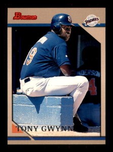 1996 Baseball Bowman Tony Gwynn San Diego Padres #71