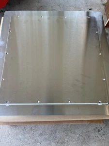 Hoffman AFMSC20204SS Stainless PHARMAPRO Flush Mount Enclosure 20x20x4" 14911 - Picture 1 of 7