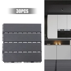 30pcs Deck Tiles Interlocking Patio Flooring Pavers Tiles In/outdoor Non-slip - Picture 1 of 13