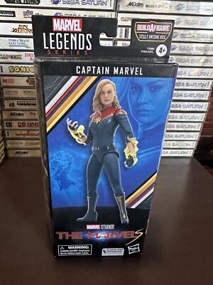 Marvel Legends The Marvels Captain Marvel Totalmente Impresionante Hulk Serie BAF NUEVO EN CAJA Foto 1 de 4