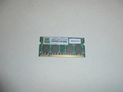 Transcend 1 GB PC2-5300 DDR2-667 Laptop Memory RAM JM667QSJ-1G-E - Image 1 of 2