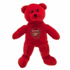 Arsenal FC Soft To Touch Plush Mini Bear 100% Polyester Official Merchandise