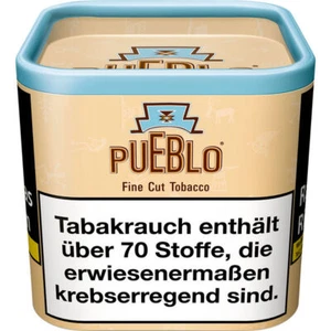 Pueblo Classic beige Zigaretten Drehtabak Stopftabak ohne Zusätze 4x 100g Dose - Bild 1 von 1