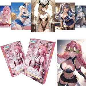 Tarjeta coleccionable de anime Waifu The Wind And Moon Are Boundless Spicy Goddess 1 caja - Imagen 1 de 24