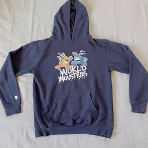 World Industries Hoodie Flame Junge nass Willy Jugend Kinder groß Skateboarding Skateboarding - Bild 1 von 13