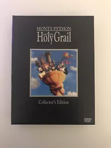 MONTY PYTHON and the Holy Grail DVD Collector’s Edition with Film Negative - Picture 1 of 10