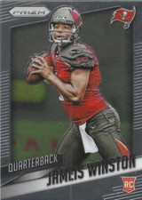 JAMEIS WINSTON 2015 PANINI PRIZM CYBER MONDAY #8 TAMPA BAY BUCS