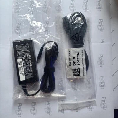 Cargador Adaptador Original DELL 65W Inspiron 17 14 15 3000 5000 7000 Series 2 en 1 Foto 1 de 4