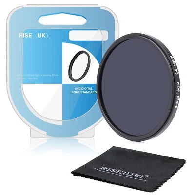 67mm Neutral Density ND8 Filter for Nikon Camer camera lens With case & cloth - Image 1 of 4