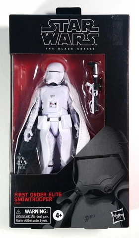 Star Wars Black Series figures: SOLO/SKYWALKER/JET TROOPER/LANDO/YODA Cover
