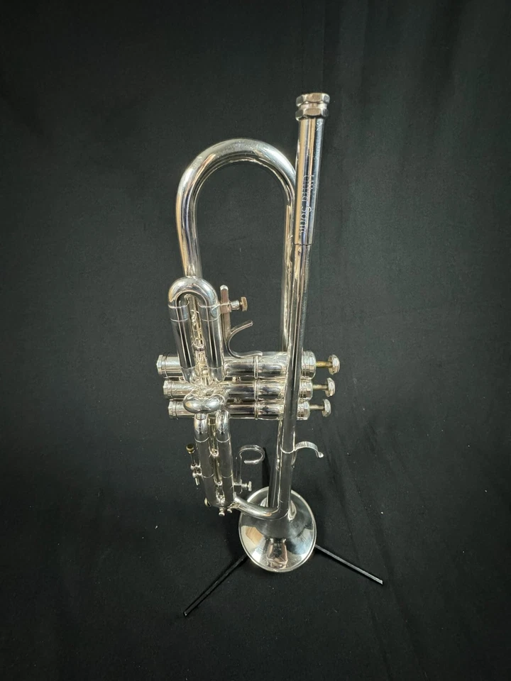 Olds Super Star Ultrasonic Silver Trumpet (Vintage ~1972) - Image 1 of 4