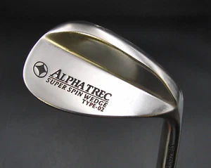 Spalding Type-02 Alpha Trec 56° Sand Wedge Regular Graphite Shaft Spalding Grip - Picture 1 of 6
