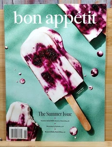 Bon Appetit Magazine JUNE/JULY 2023 The Summer Issue - Picture 1 of 19