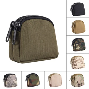 Waterproof Tactical Bag Coin Purse Utility Pouch Multifunctional Waist Pack FW - Picture 1 of 21