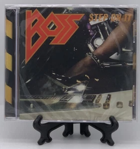 Boss Step on it CD 1984/2020 20th Century Music Brand New Factory Sealed Rare - Bild 1 von 2
