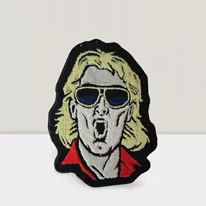 Ric Flair „WOO!“ gestickter Aufnäher – Nature Boy Style! Ric Flair „WOO!“ Stickerei - Bild 1 von 1