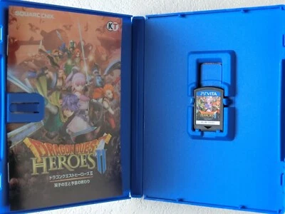 Dragon Quest Heroes 2 II PS VITA Square Enix Sony Playstation Vita From Japan - Image 1 of 4