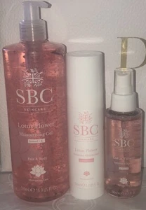 SBC Lotus Flower Intimate Moisturiser Spray 100ml Skincare Gel 500ml Set - Picture 1 of 1