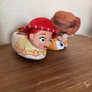 Zapatillas Disney Pixar Toy Story Woody And Jesse Talla 7-8 Vaquero Vaquera Niños - Imagen 1 de 6