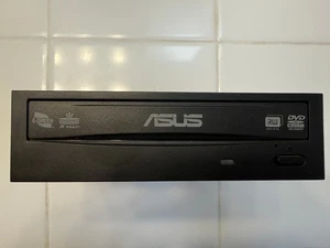 ASUS DRW-24F1ST SATA Multi Recorder Drive 24X DVD RW, CD-ROM - Picture 1 of 3