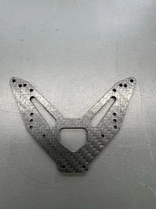 TEAM ASSOCIATED T2 REAR SHOCK  TOWER GRAPHITE 7355 / VINTAGE RC CAR / RC VINTAGE - Picture 1 of 2