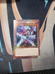 Evil Twins Ki-Sikil & Lil-La 1st Edition Platinum Secret Rare RA04-EN037 NM Yugi - Picture 1 of 1