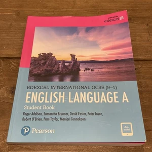 Pearson Edexcel International GCSE (9-1) English Language A Student Book Brunner - Bild 1 von 9