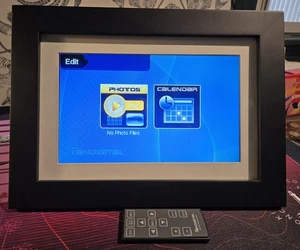 Pandigital 10" Frame 512MB Internal + 1GB Memory Stick Pro (Used) W/ Remote - Picture 1 of 3