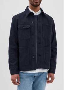 Chaqueta de trabajo teñida Alex Mill Garment - Imagen 1 de 8