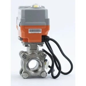 Electric Ball Valve with Quick-opening Stainless Steel Threaded Ball Valve - Foto 1 di 17