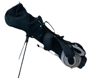 7 Pc Set 4 Wilson Profile JGI Jr Purple   3pc Craigton Jr RAM  And Carry Bag - Picture 1 of 17