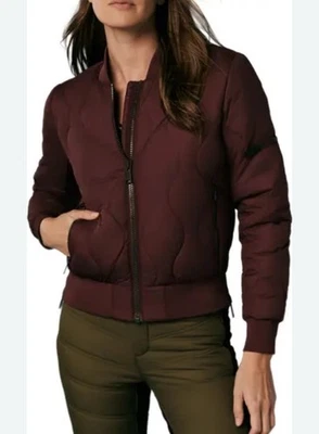 Chaqueta acolchada corta Alp N Rock Metro Bomber detalle de cremallera $468 pequeña Foto 1 de 4