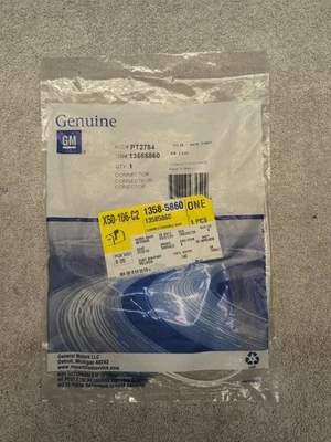 New ACDelco PT2784 GM Genuine Parts 13585860 Multi-Purpose Wire Connector  - Imagem 1 de 4