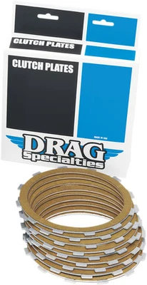 DRAG SPECIALTIES kev CLUTCH PLATE KIT FOR HARLEY DAVIDSON 1998-2017 BIG TWIN Foto 1 de 4