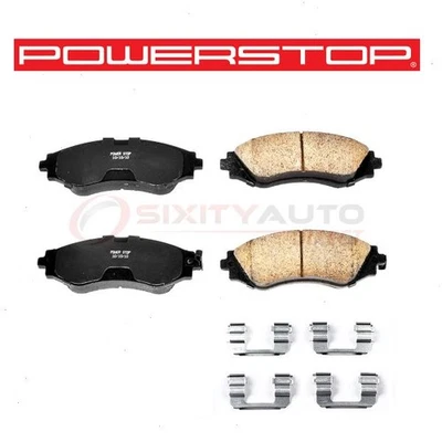 PowerStop Front Disc Brake Pad & Hardware Kit for 2005-2008 Suzuki Reno - he Foto 1 de 4