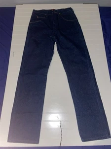 Vintage Wrangler Jeans Mens 30x34 Western - Picture 1 of 22