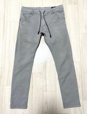 Diesel Hombres M Jogg Denim Sudadera Krooley W30 De Colección Lujo Informal Moda Italiana Foto 1 de 4