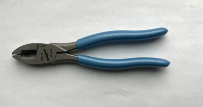 Snap-On Tools New Pearl Blue Lineman’s Pliers 57AHLP - Image 1 of 2