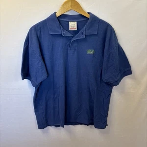 Screen Stars Fruit Of The Loom Premium Ireland Polo Blue Men’s XL - Picture 1 of 4