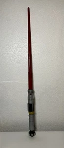 Euro Disney Star Wars Darth Vader Red Lightsaber Extendable With Lights & Sounds - Picture 1 of 7