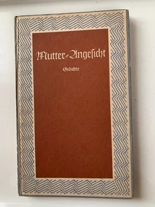 MUTTER - ANGESICHT Gedichte 1-10 Tausend Deutsche Reihe Bd. 97 - Bild 1 von 2